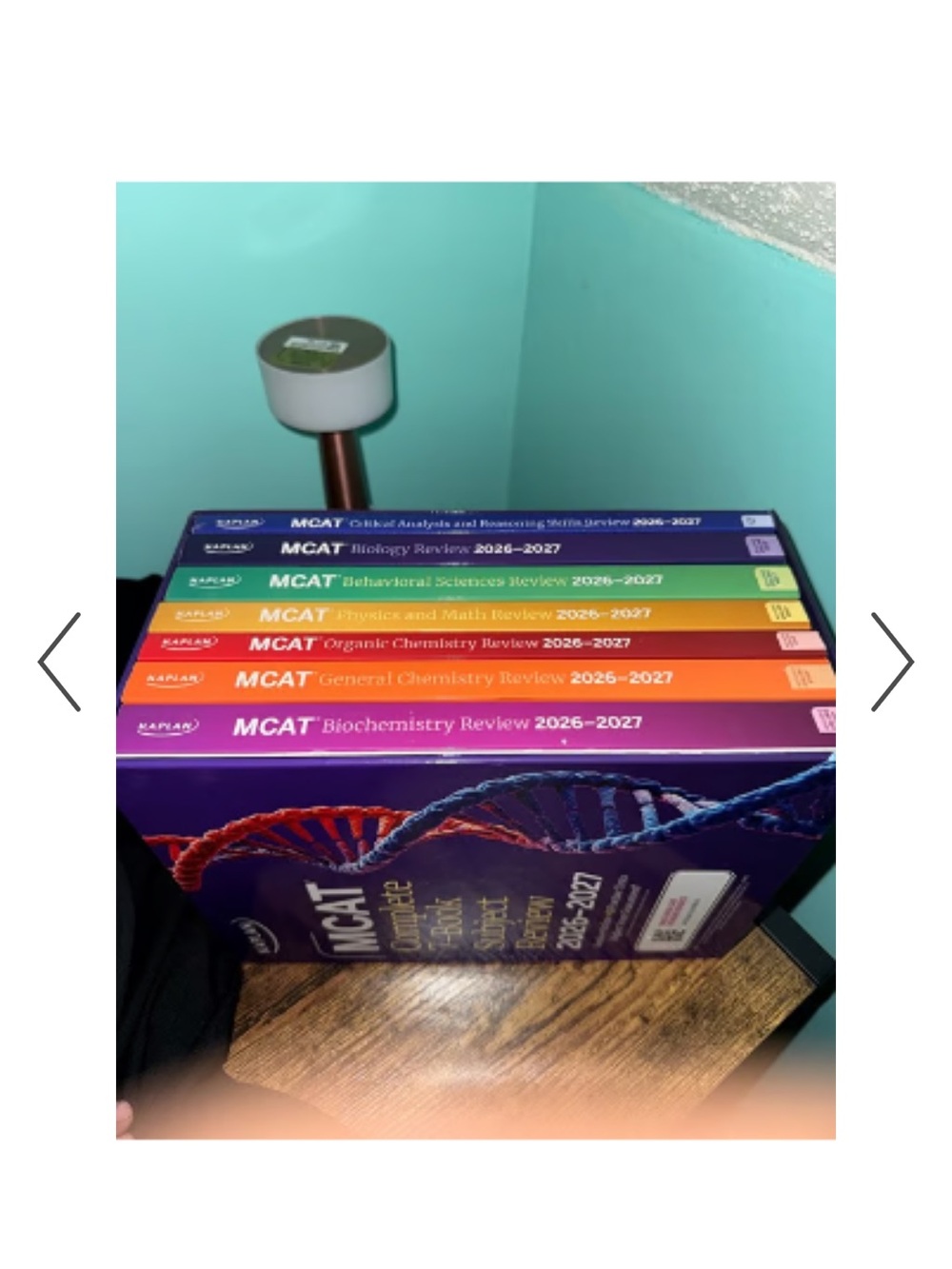 Kaplan MCAT Complete 2026-2027 Review Set - Multicolor